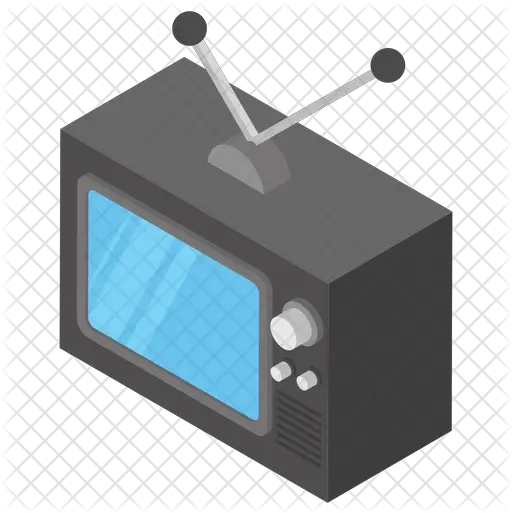 Retro Tv Icon Electronics Png Retro Tv Png