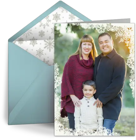 New Year Snowflake Frame Photograph Png Snowflake Frame Png