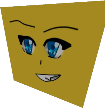 Top Ten Anime Boy Face Roblox Cartoon Png Anime Smile Png