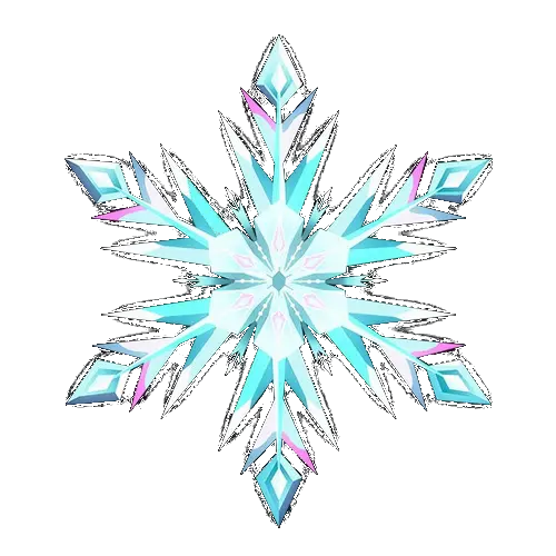 Transparent Png Snowflakes