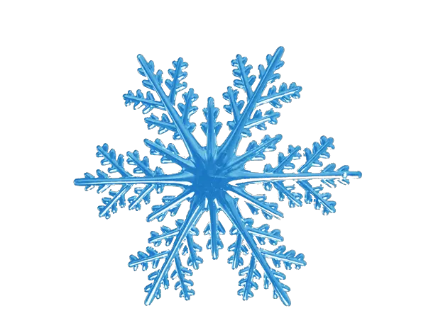 Snowflakes White Png