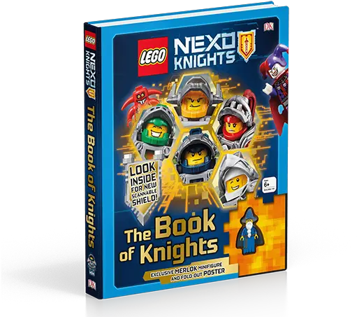 Download Hd Full Of Brand New Lego Sets And Characters Such Lego Nexo Knights Png Lego Characters Png