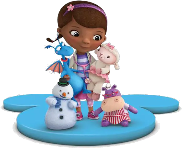 Doc Mcstuffins And Friends Freeuse Doctora Juguetes Y Sus Amigos Png Doc Mcstuffins Png