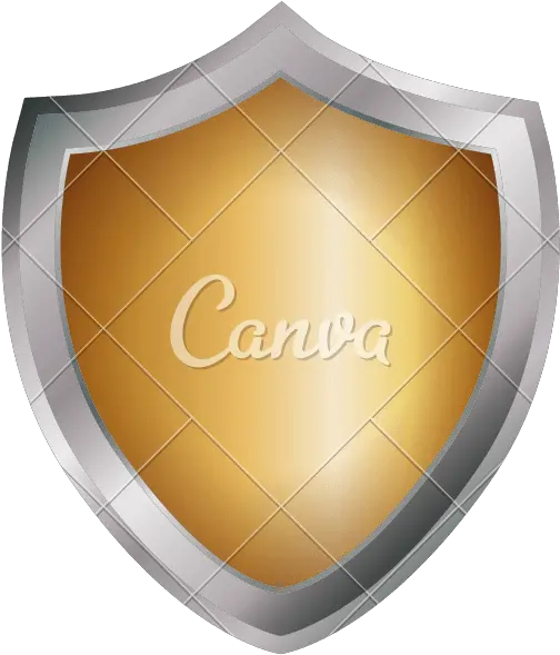 Empty Shield Logo Logodix Shield Png Blue And Gold Shield On Icon