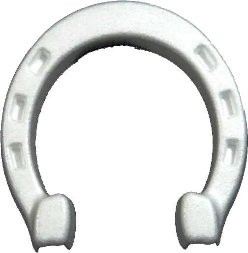 Polystyrene Horseshoe For Cake Design Or Christmas Decorations House Numbering Png Horseshoe Transparent