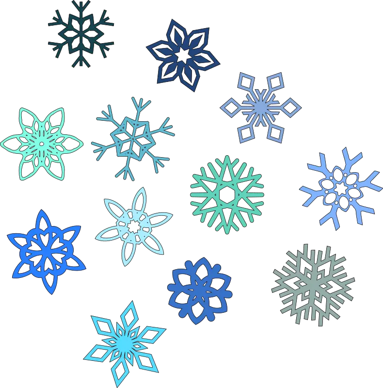 Snowflake White Png