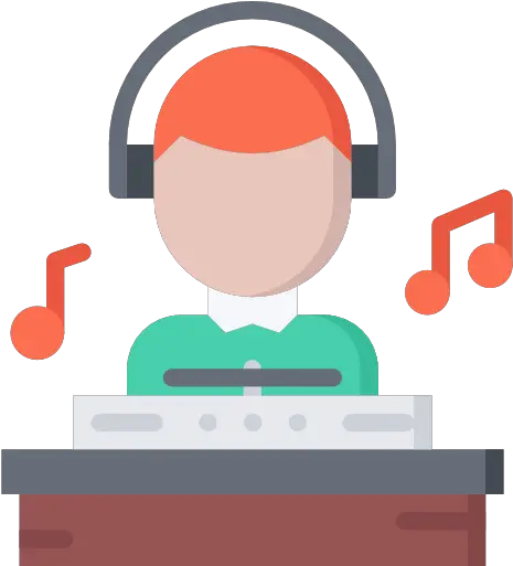 Dj Free Music Icons Language Png Dj Headphones Icon