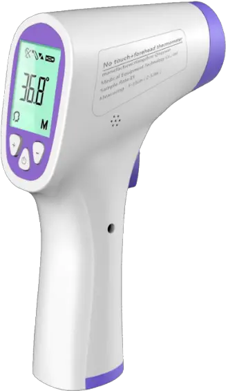 Non Contact Temporal Digital Thermometer Thermometer Png Thermometer Png