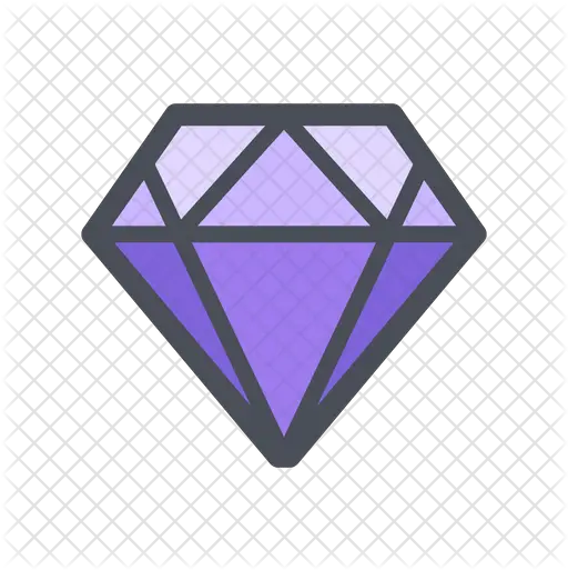 Diamond Icon Triangle Png Purple Diamond Png