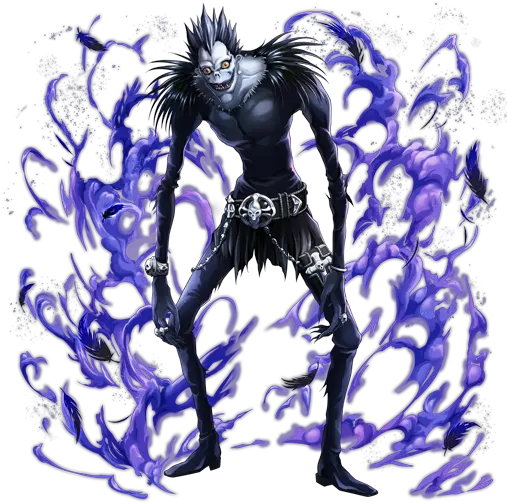 Rotate U0026 Resize Tool Death Note Ryuk Png Death Note Othellonia Ryuk Light Yagami Png