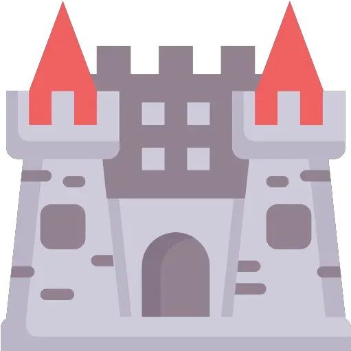 Castle Free Icon Of Halloween Castle Icon Png Castle Icon Transparent