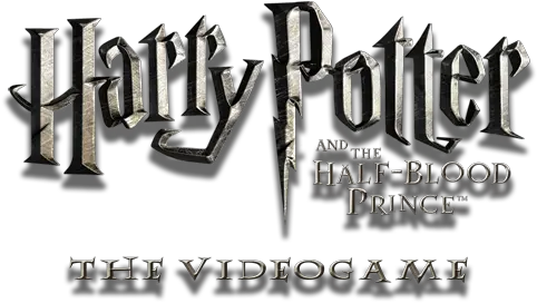 Harry Potter And The Half Blood Prince Harry Potter And The Half Png Harry Potter Logo Transparent Background