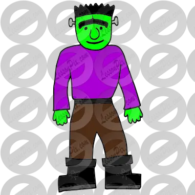 Lessonpix Mobile Cartoon Png Frankenstein Png