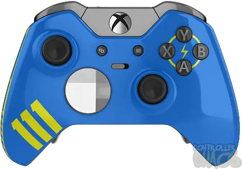 Xbox One X Controller Png Blue Xbox Controller Transparent Xbox One X Png