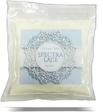 100g White Lace Mix Dot Png White Lace Png