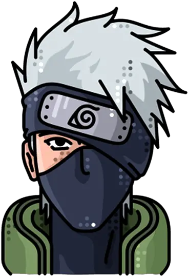 Kakashi Hatake Yoga Mat Cartoon Png Kakashi Transparent