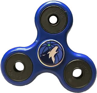 Minnesota Timberwolves Fidget Spinner U2013 Team Store Fidget Spinner Wolf Png Fidget Spinner Png