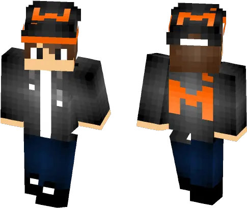 Download Mineplex Fan Minecraft Skin For Free Rick Grimes Minecraft Skin Png Mineplex Logo