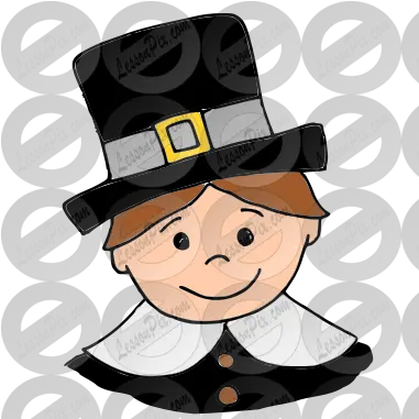 Lessonpix Mobile Cartoon Png Pilgrim Png