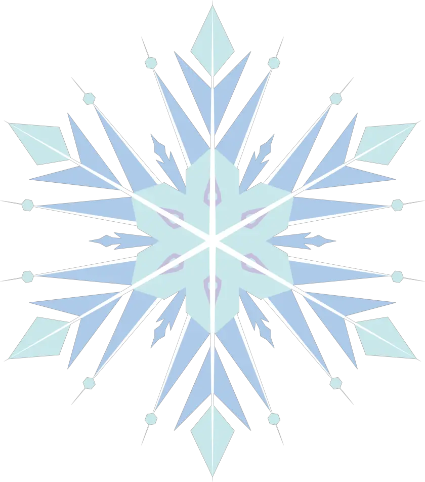 Snowflake Line Png