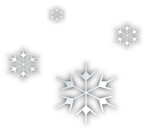 Snowflake Png Blue