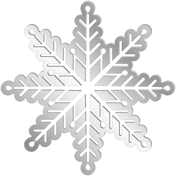 Snowflake Png Black