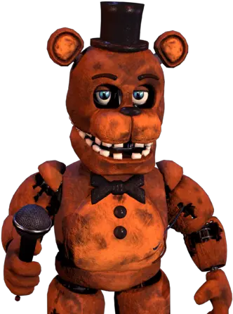 Withered Freddy Withered Freddy Png Freddy Png