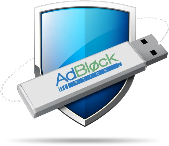 Adblock Stick Usb Flash Drive Png Windows 7 Hard Drive Icon