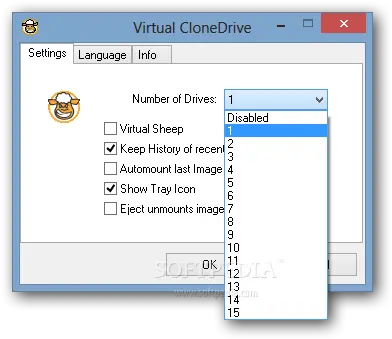 Download Virtual Clonedrive 5520 Png Windows 7 Drive Icon