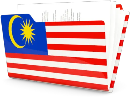 Folder Icon Illustration Of Flag Malaysia Png Transparent