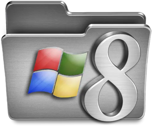 Windows 8 Folder Free Icon Of Steel Icon Files Windows 7 Png Windows 8.1 Logo