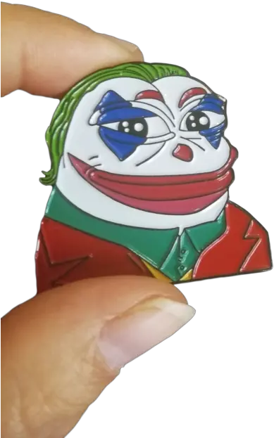 Frog Pin Last Valentine Sad Pepe The Joker Pepe Png Sad Pepe Png