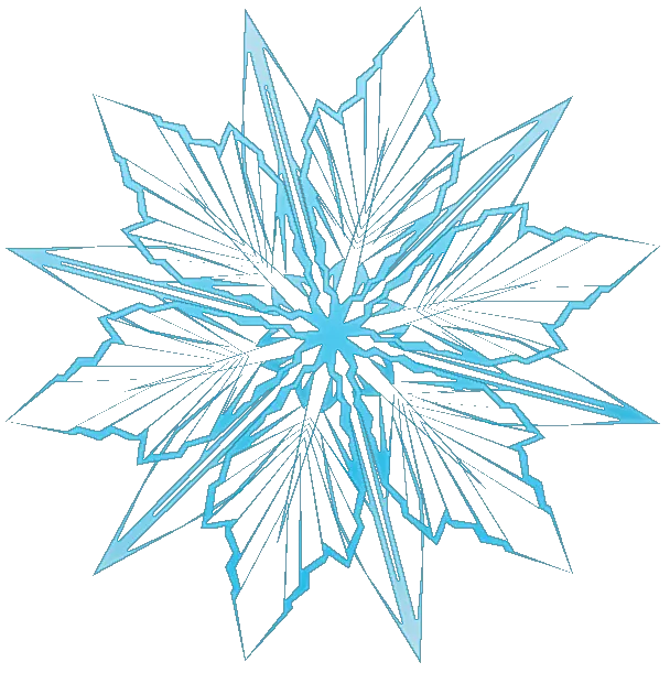 Snowflake Cartoon Png