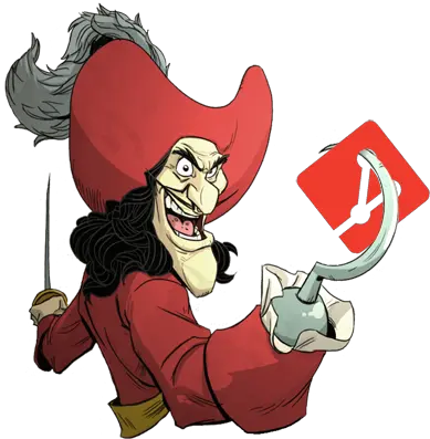 Captain Hook Jeff Agala Png Captain Hook Png