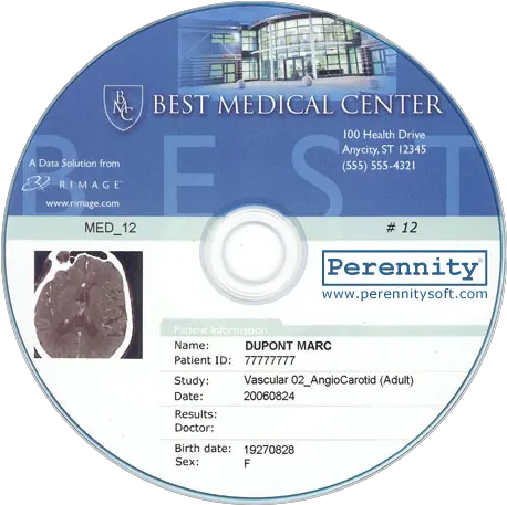 Patient Cd Output Dicom Cd Png Cd Png