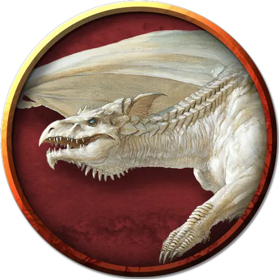 Lars Grant West Dragons Png Image Transparent White Dragon Token White Dragon Png