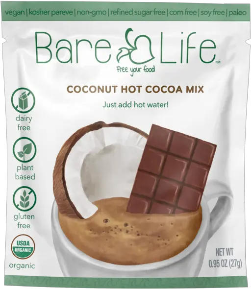 Hot Cocoa Bare Life Veganism Png Hot Chocolate Transparent