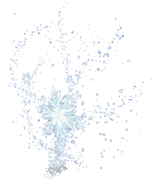 Snowflake Border Png Transparent