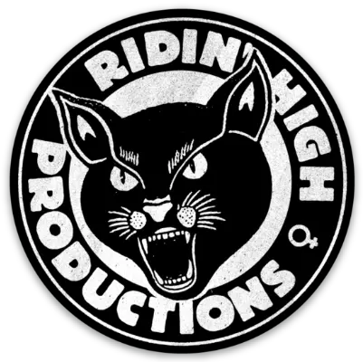 Ridinu0027 High Prod Panther Logo Sticker Cartoon Png Black Panther Logo