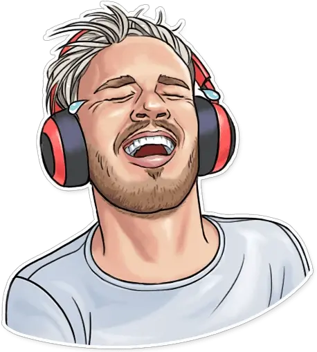 Pewdiepie Png Image Background Pewdiepie Sticker Telegram Pewdiepie Png