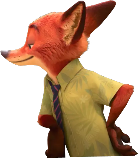 Fictional Character Png Nick Wilde