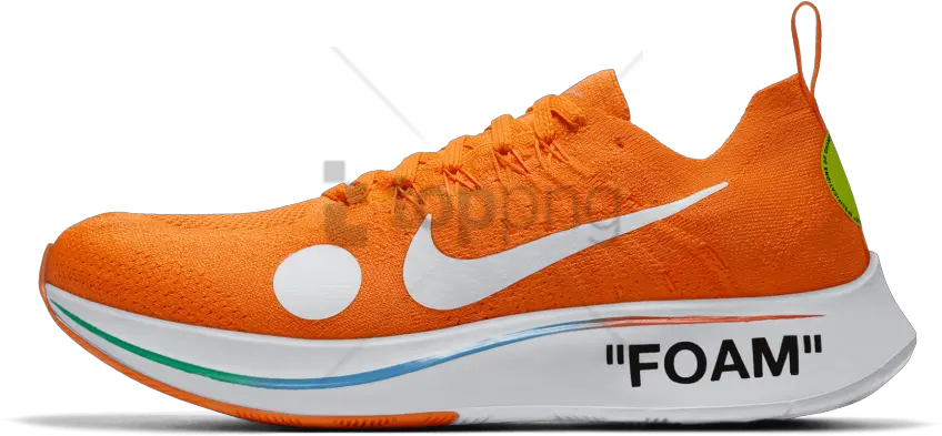 Download Hd Free Png Nike Zoom Fly Off White Nike Zoom Fly Off White Png Nike Png