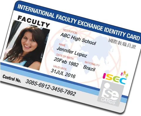 International Student Identification Card Identity Document Png Id Card Png