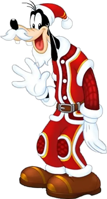 Png Free Goofy Santa Goofy Disney Christmas Goofy Png