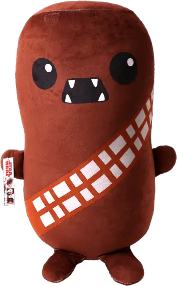 Star Wars Chewbacca Cutesy Roll Plush Png Chewbacca Png