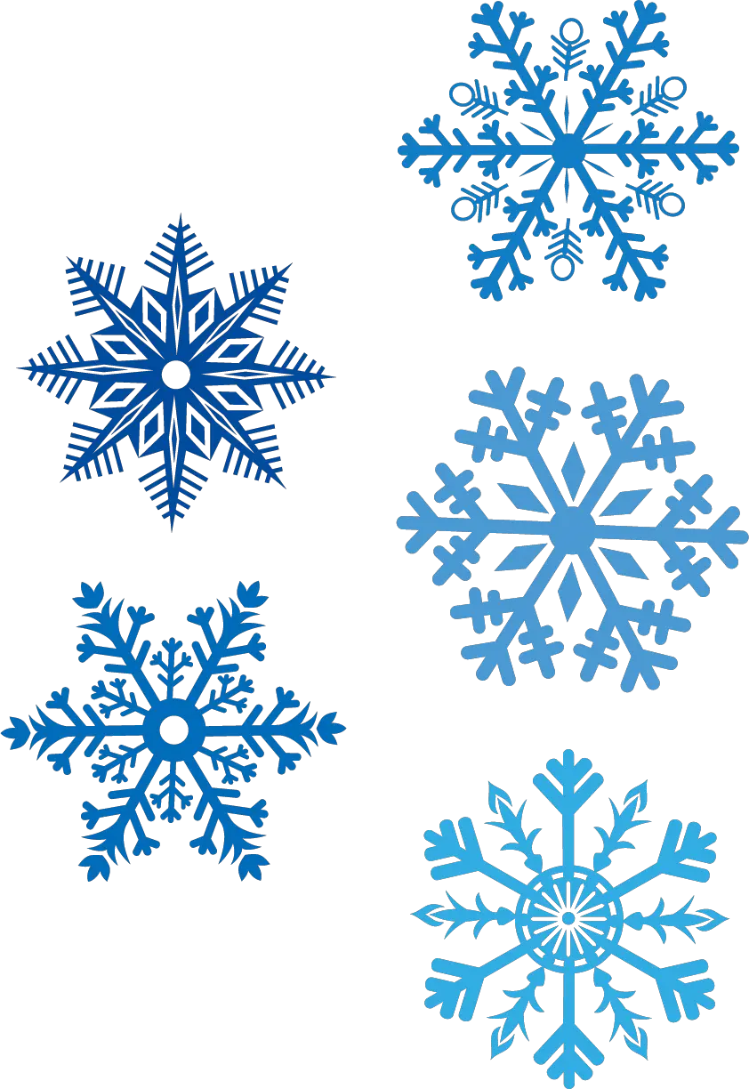 Ice Snowflake Png