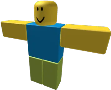 Noob T Pose Roblox Lego Png Roblox Noob Png