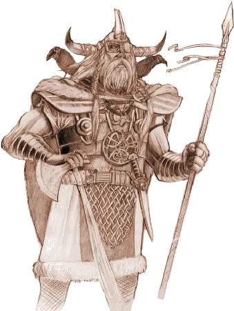 Odin Png 3 Image Age Of Mythology Viking Odin Png