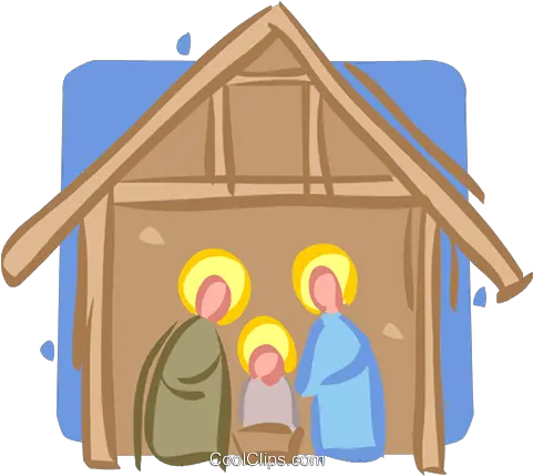 Christmas Nativity Scene Royalty Free Clip Art Png Nativity Png