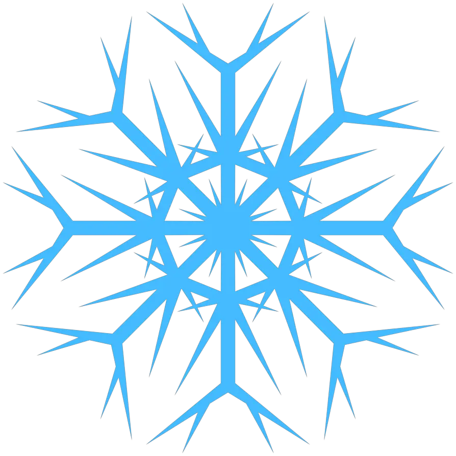 Falling Snowflake Png